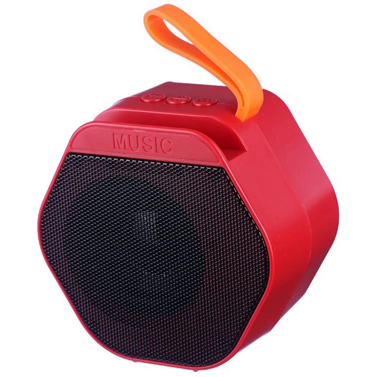 4636528 اسپیکر بی سیم مدل X-313 - قرمز - تصویر 1