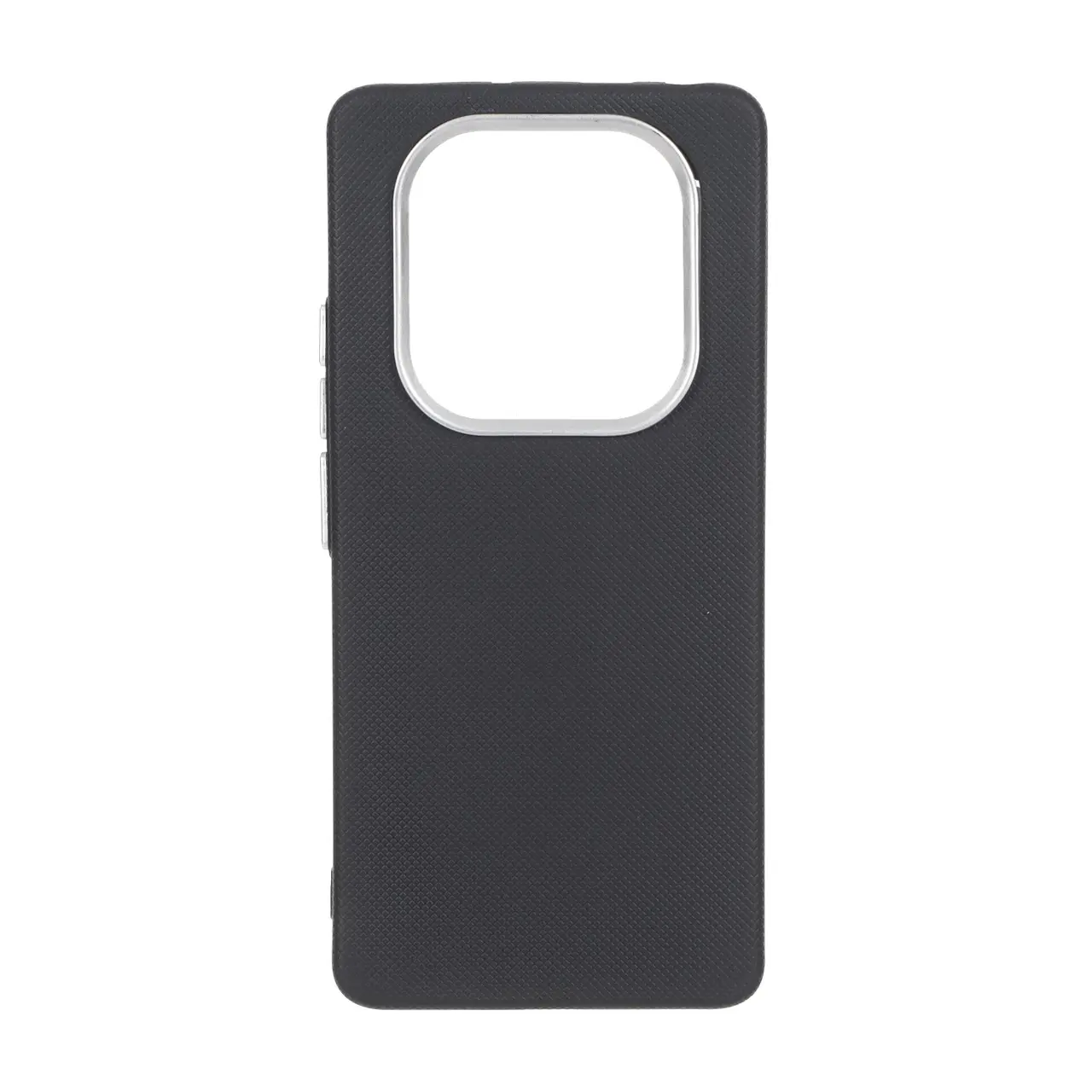 4638648 قاب سوزنی لنز سیلور Xiaomi Redmi Note 14 Pro 5G / Redmi Note 14 Pro Plus 5G / Poco X7 5G - مشکی - تصویر 1