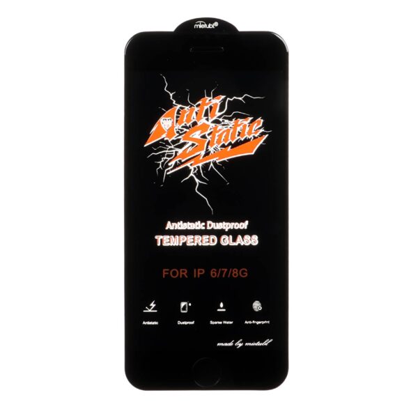 محافظ صفحه نمایش شیشه ای Full Cover Anti Static Mietubl مدل ORG - Apple iPhone 7 / iPhone 8 / iPhone SE 2020 - مشکی