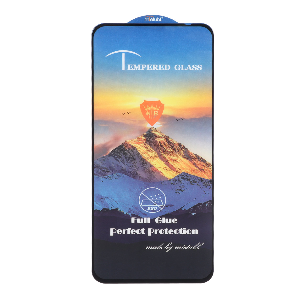 4647172 محافظ صفحه نمایش شیشه ای Full Cover ESD Mountain Mietubl مدل Xiaomi Redmi 12 / Redmi 13X / Redmi 13 4G / Poco M6 Pro 5G / Poco M6 4G - تصویر 1