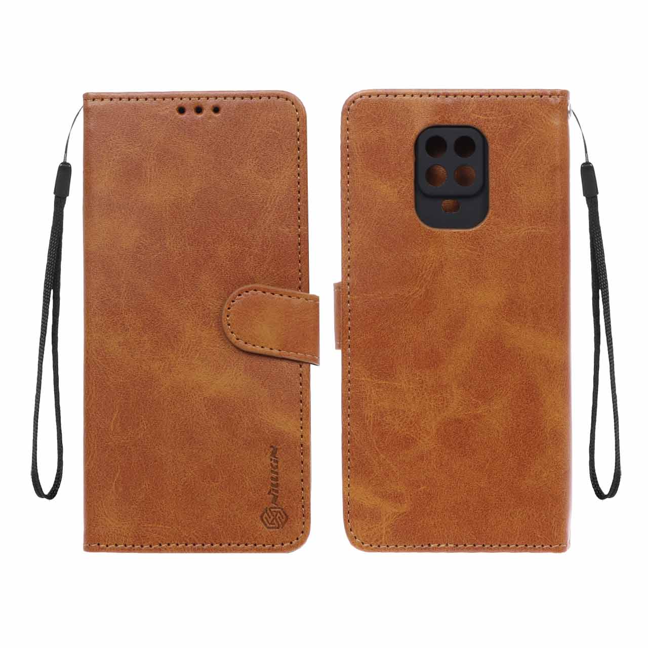 853734 کیف موبایل مگنتی Nillkin مدل Xiaomi Redmi Note 9S / Redmi Note 9 Pro / Redmi Note 9 Pro Max / Poco M2 Pro - عسلی - تصویر 1