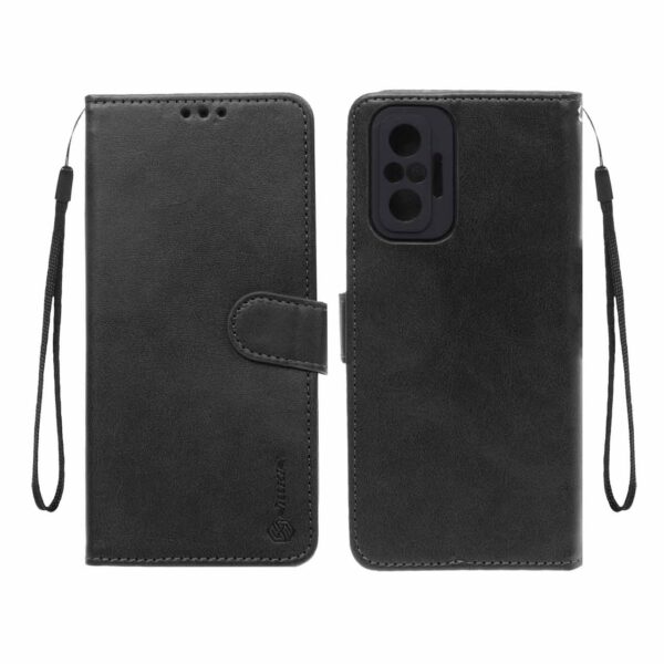 کیف موبایل مگنتی Nillkin مدل Xiaomi Redmi Note 10 Pro-4G / Redmi Note 10 Pro Max - مشکی