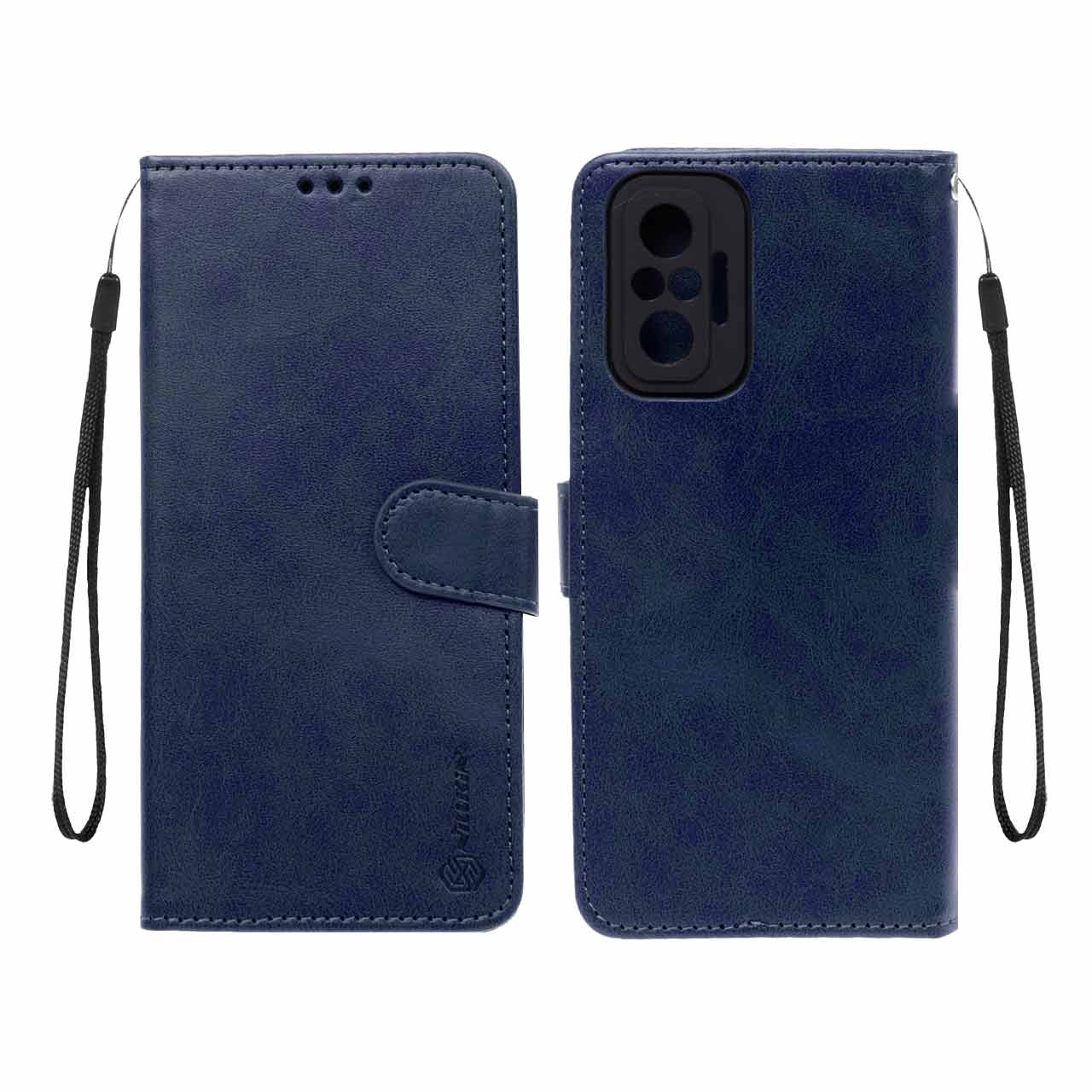 853764 کیف موبایل مگنتی Nillkin مدل Xiaomi Redmi Note 10 Pro-4G / Redmi Note 10 Pro Max - سرمه ای - تصویر 1