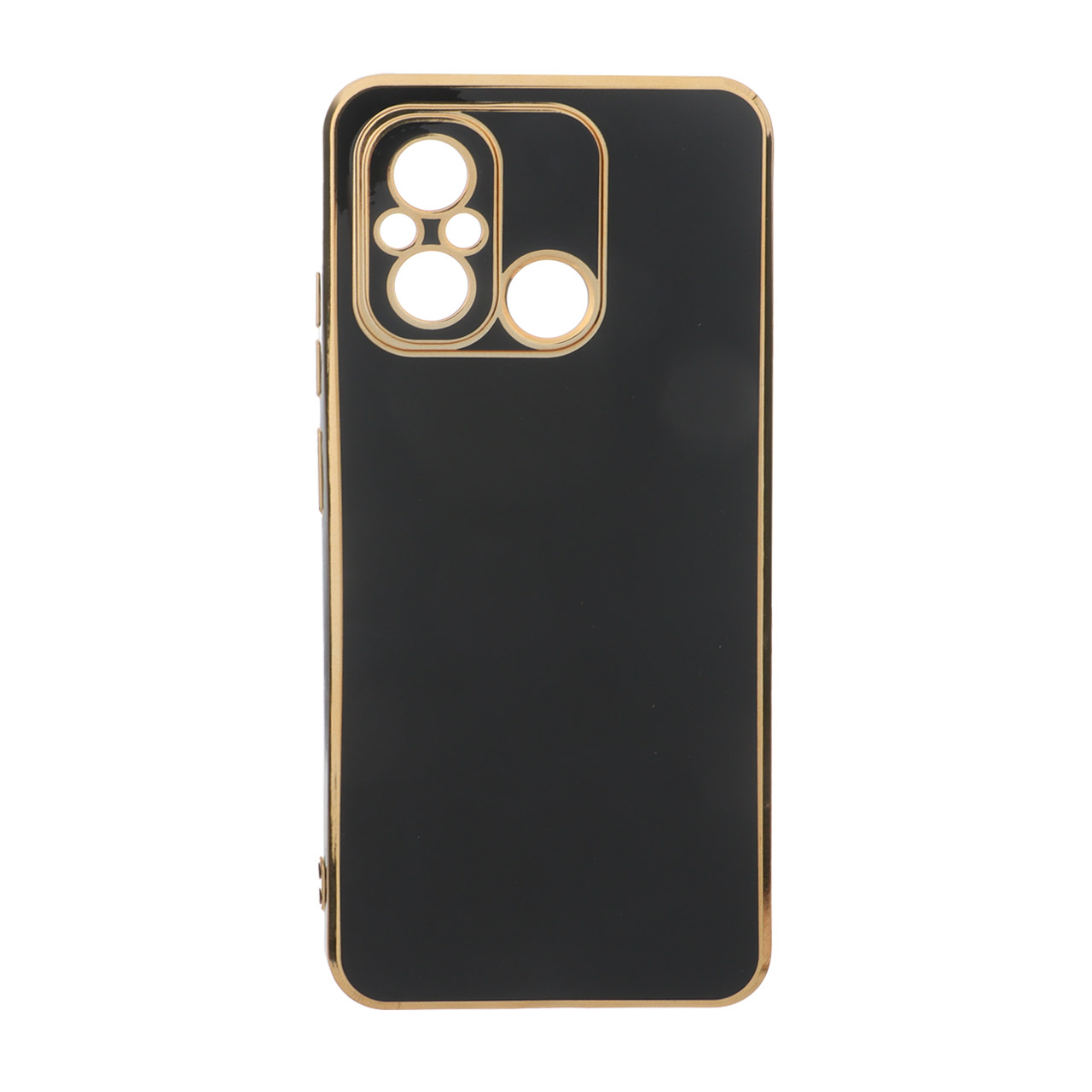 894008 قاب محافظ لنزدار My Case مدل Xiaomi Redmi 12C / Redmi 11A / Poco C55 - مشکی - تصویر 1